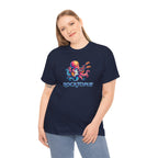 Rocktopus T-Shirt — Colorful Octopus Playing Guitar Tee
