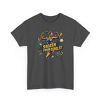 Smash Your Goals T‑Shirt — Motivational Fitness Tee