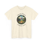 Camp More Stress Less T-Shirt — Outdoor Camping Nature Graphic Tee