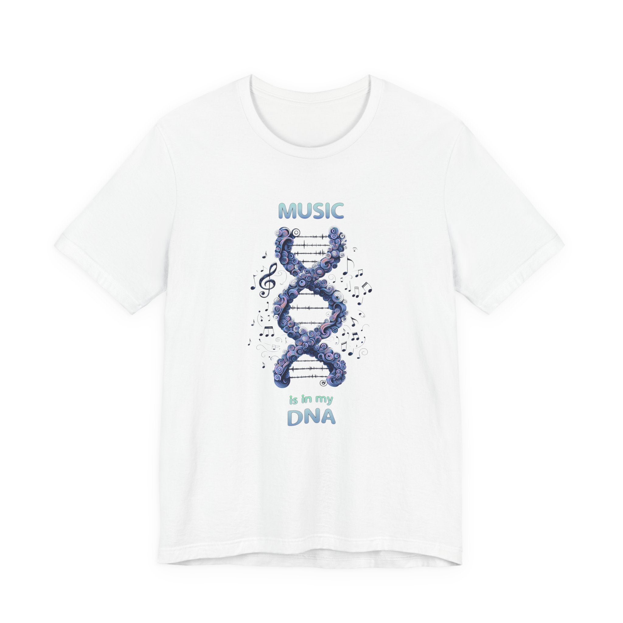 Music Is In My DNA T-Shirt — Music Lover Graphic Tee