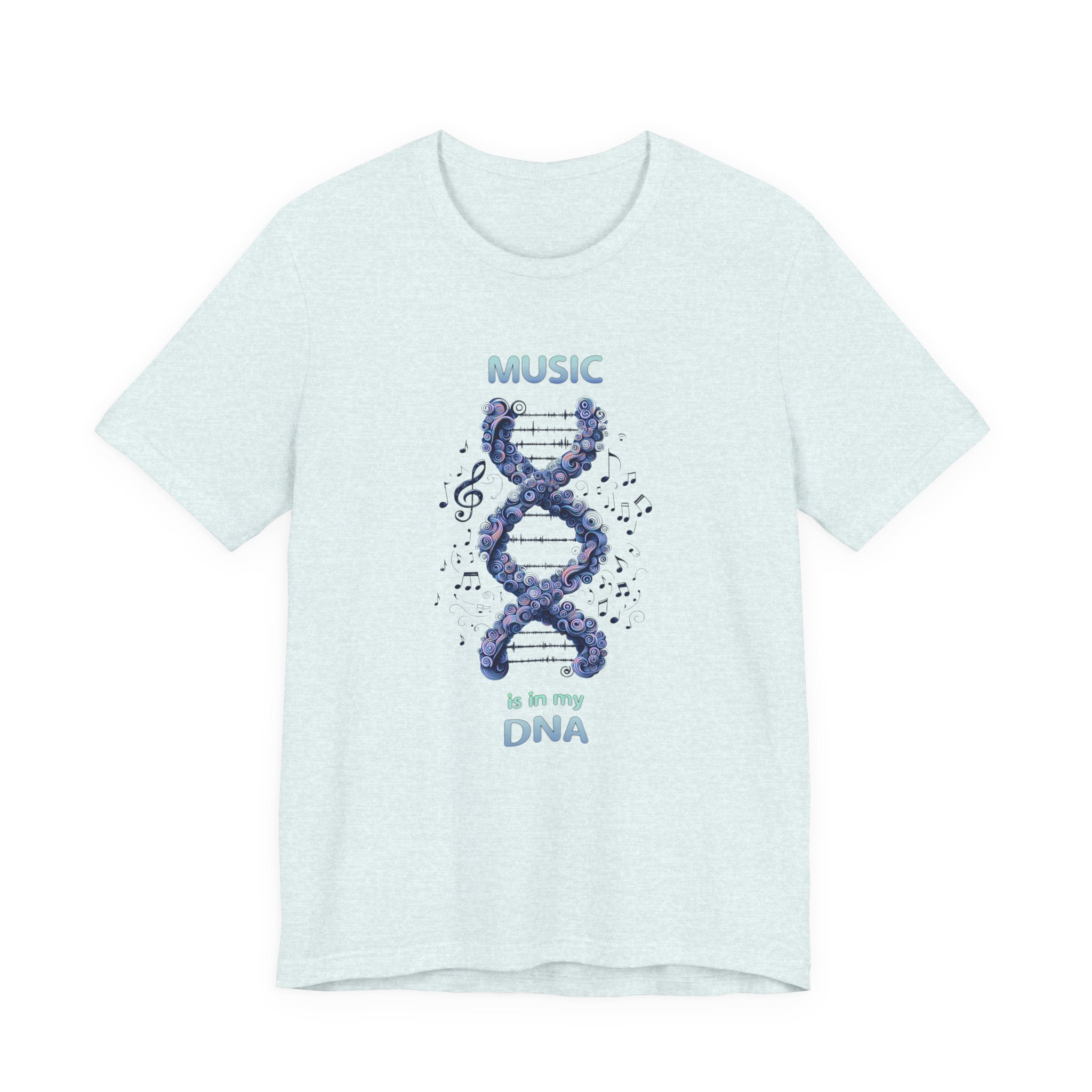 Music Is In My DNA T-Shirt — Music Lover Graphic Tee