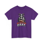 GOAT Football Tee - "My Team Is The GOAT" Graphic T-Shirt