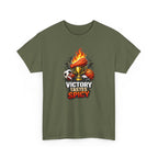 Victory Tastes Spicy Funny Sports Fan Wing T-Shirt