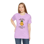 Pineapple Inspirational Tee – "Be Like a Pineapple: Stand Tall, Wear a Crown, Be Sweet Inside"