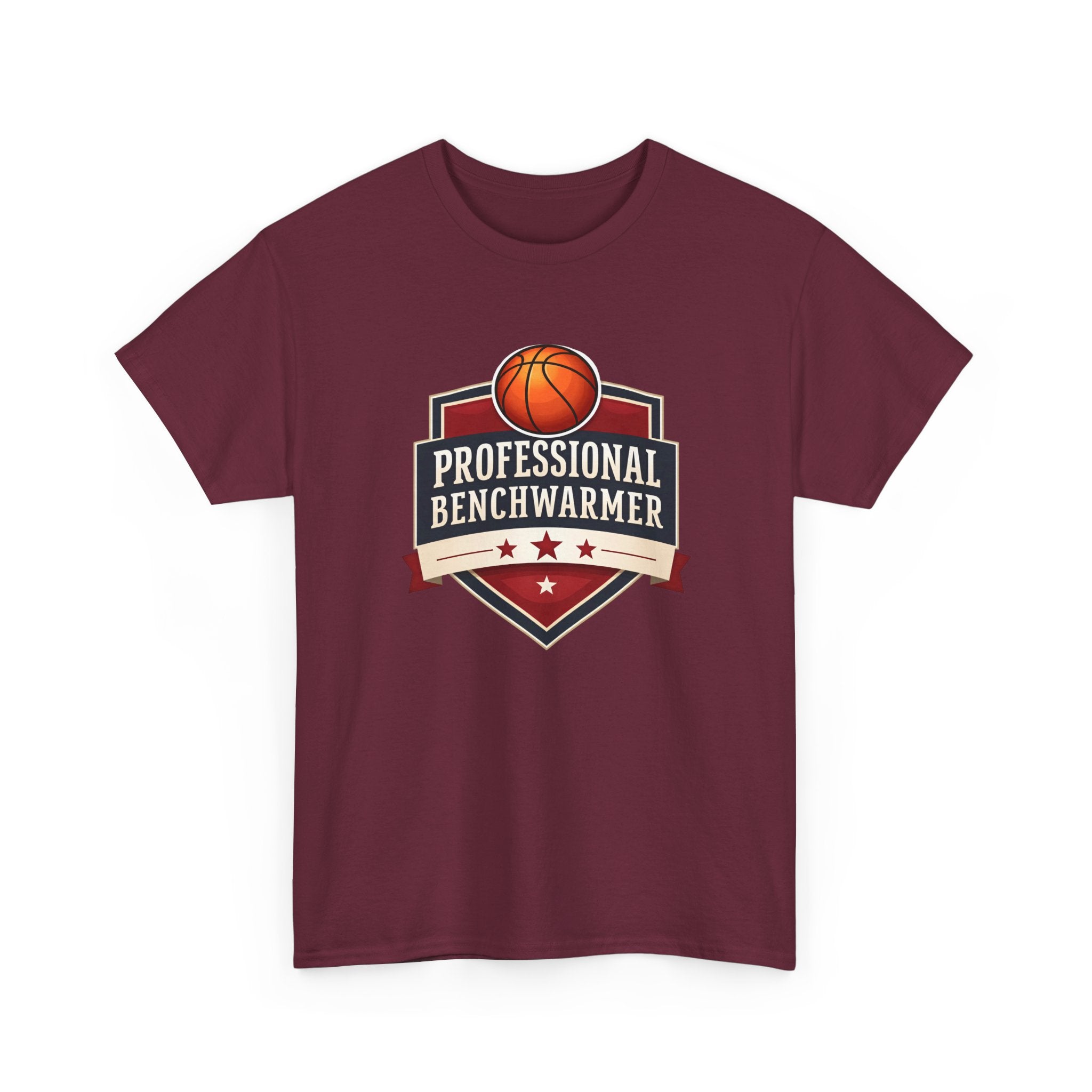 Professional Benchwarmer Basketball T-Shirt Funny Sports Graphic Tee