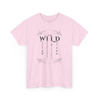 Wild Spirit Tee — "I’m Wild" Minimalist Graphic T-Shirt