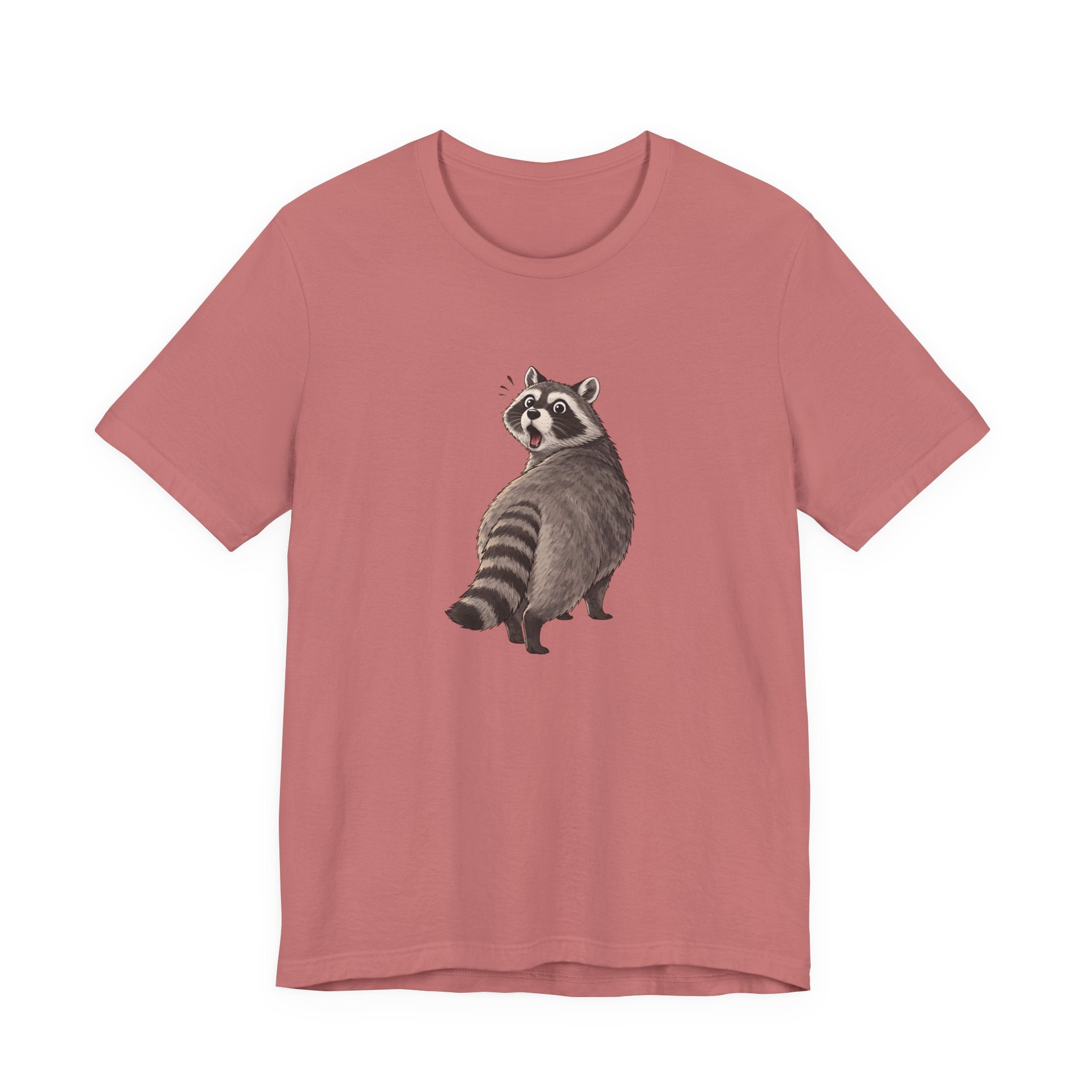 Raccoon Lookover T‑Shirt — Funny Woodland Animal Tee