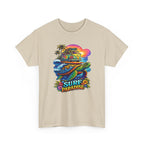 Surf Paradise Tee — Retro Van & Sea Turtle Beach T-Shirt