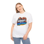 Sundays Are for Football T-Shirt — Football Fan Graphic Tee