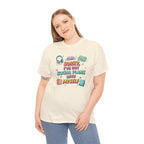 “Sorry, I’ve Got Social Plans With Myself” Cute Cozy Introvert Graphic Tee