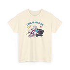 Level Up Retro Gaming T‑Shirt — Vintage Game Console Graphic Tee