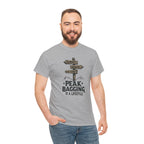 Peak Bagging Tee — 'Peak Bagging Is a Lifestyle' Hiking T‑Shirt