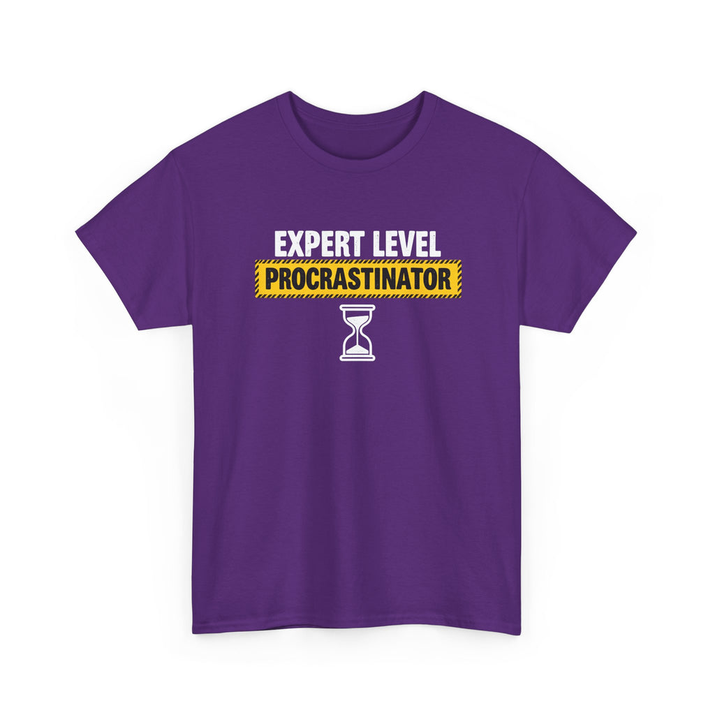 Expert Level Procrastinator T-Shirt