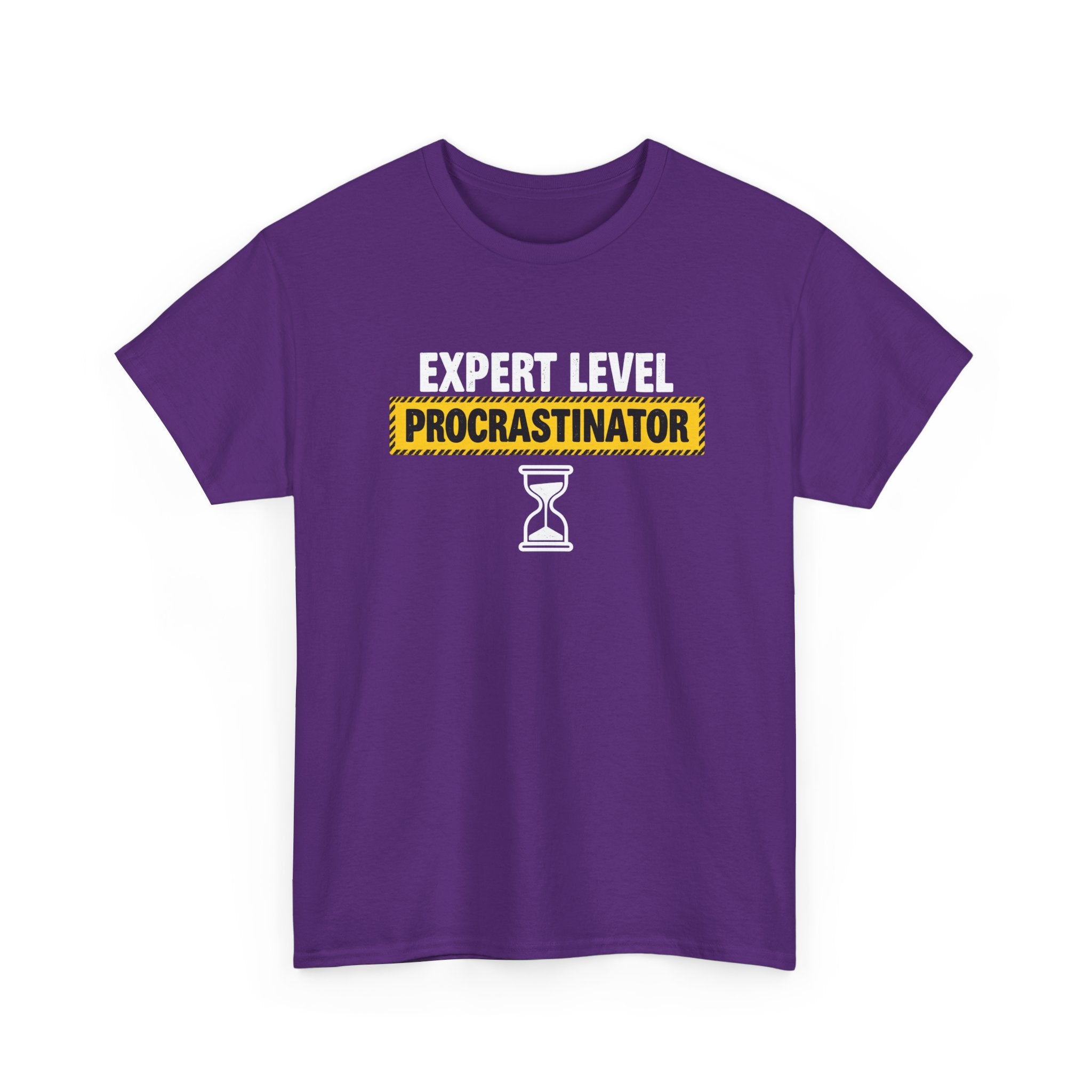 Expert Level Procrastinator T-Shirt