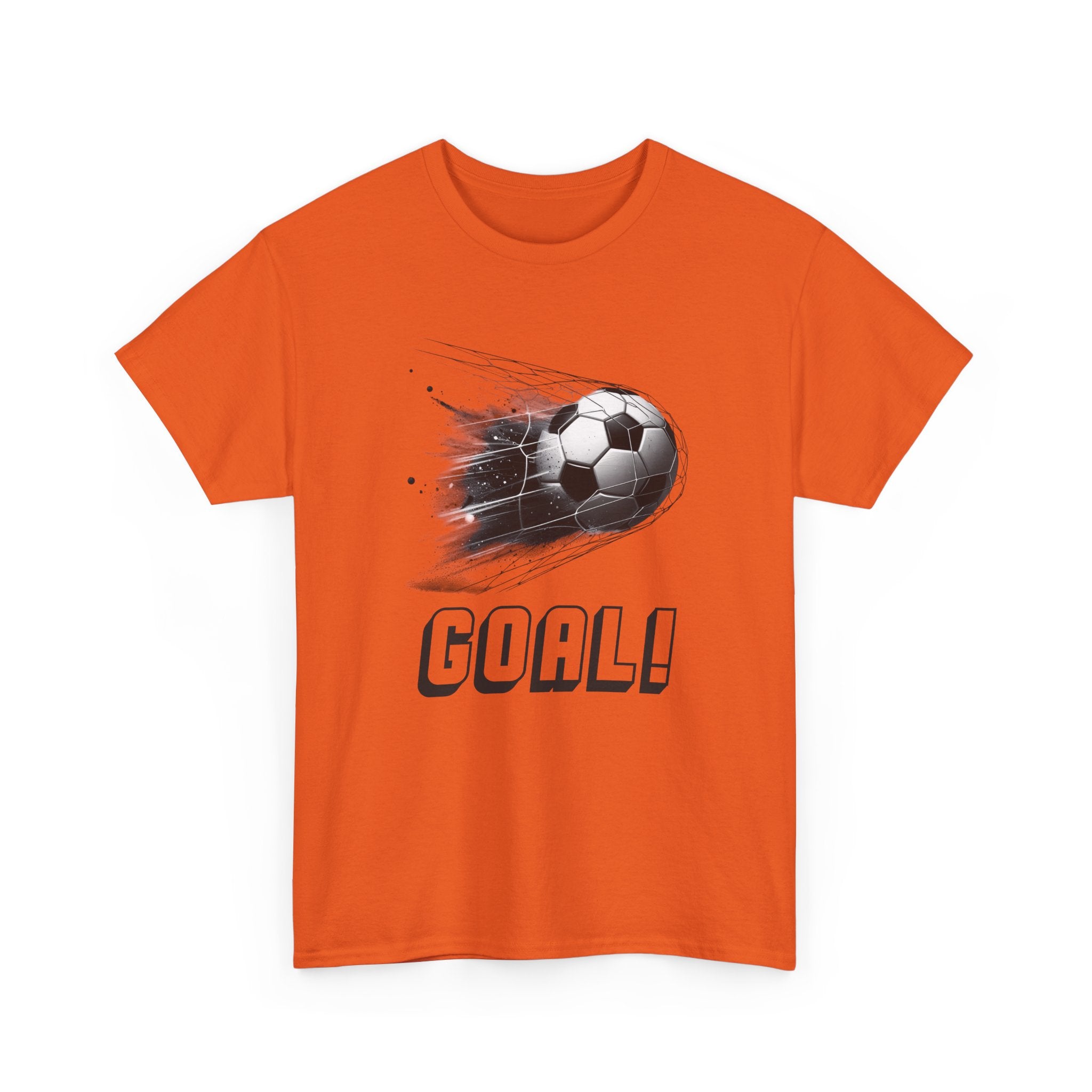 Football Soccer 'GOAL!' Graphic Tee - Fast Ball Design, Soccer Fan Shirt