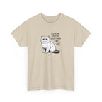 Exotic Shorthair Cat T-Shirt — "I Love My Exotic Shorthair" Cat Lover Tee
