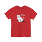 Exotic Shorthair Cat T-Shirt — "I Love My Exotic Shorthair" Cat Lover Tee