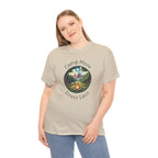 Camp More Stress Less T-Shirt — Outdoor Camping Nature Graphic Tee