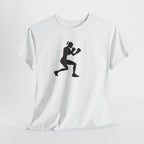 Boxing Silhouette T-Shirt — Women's Boxer Workout Tee