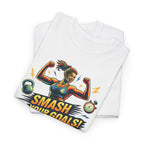 Smash Your Goals T‑Shirt — Motivational Fitness Tee