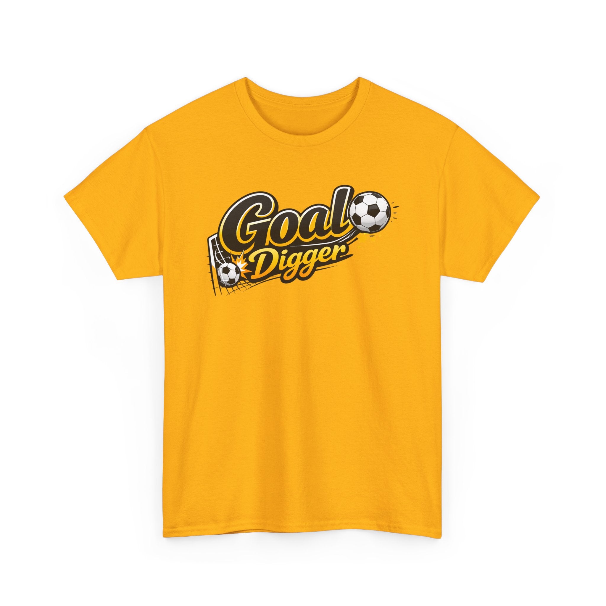 Goal Digger Soccer T-Shirt