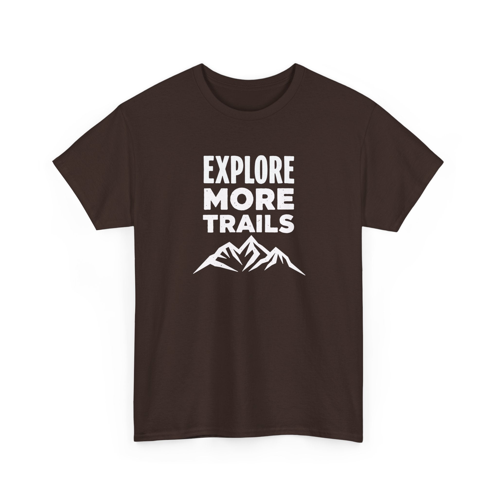Explore More Trails T-Shirt — Outdoor Hiking Mountain Tee