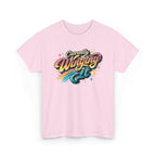 Currently Winging It Graphic Tee — Retro Script Casual Shirt