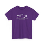 I'm Wild Minimalist Graphic Tee — 'I'm Wild' Text Design
