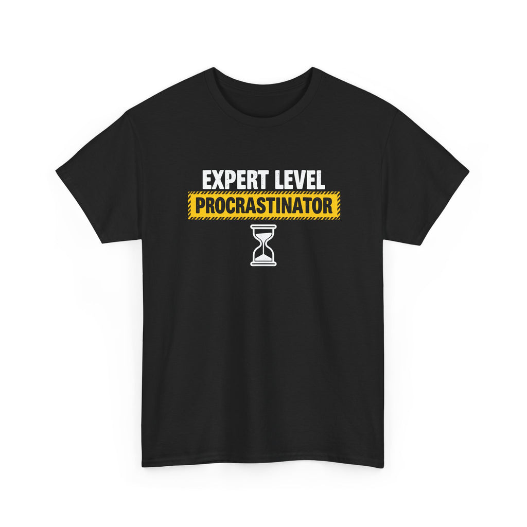 Expert Level Procrastinator T-Shirt