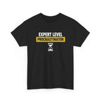 Expert Level Procrastinator T-Shirt