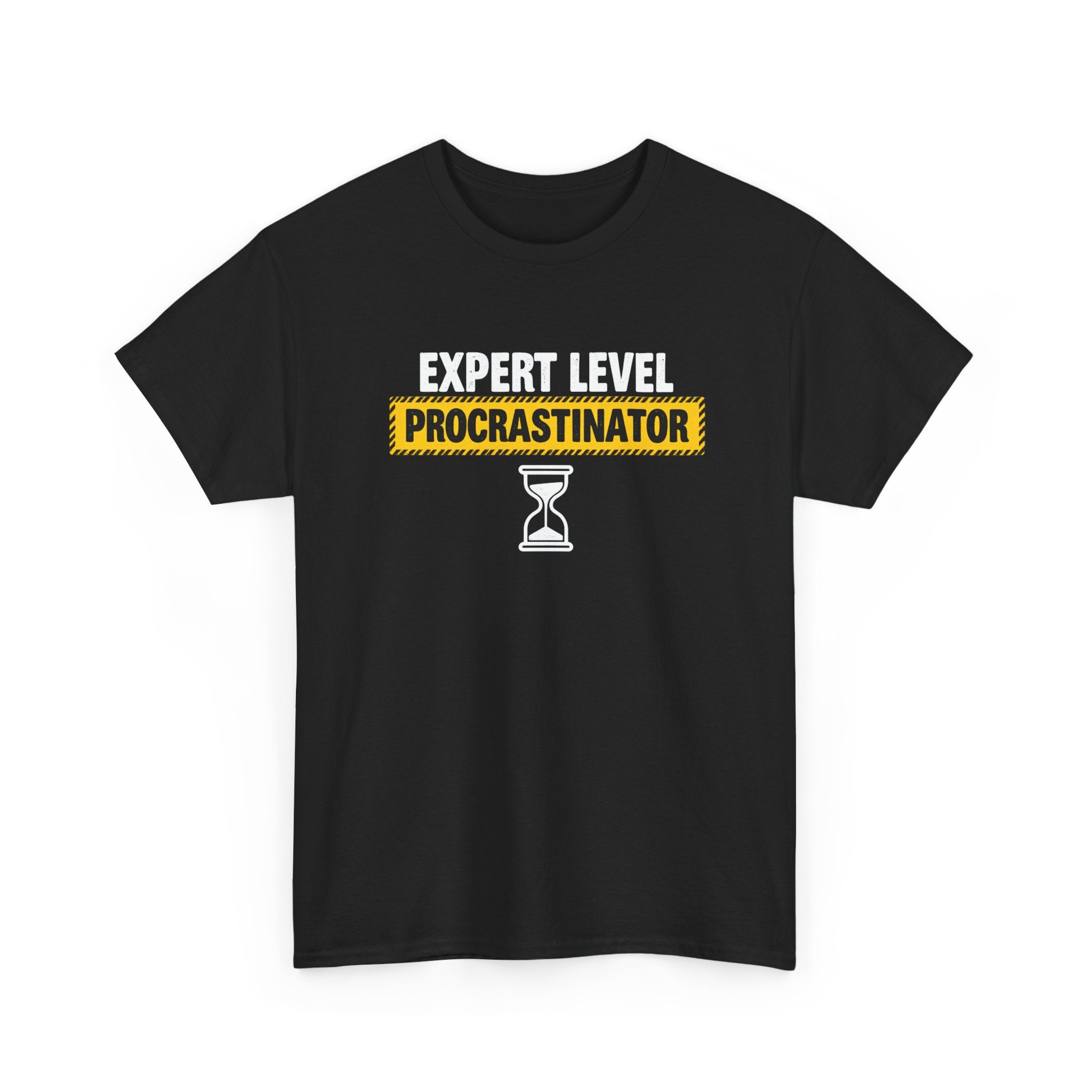 Expert Level Procrastinator T-Shirt