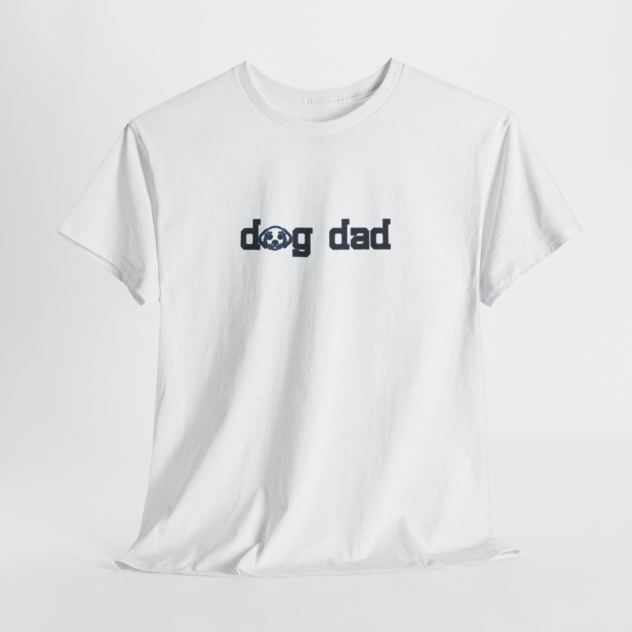 Dog Dad T‑Shirt — Gift for Dog Lovers