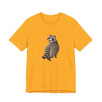 Raccoon Lookover T‑Shirt — Funny Woodland Animal Tee