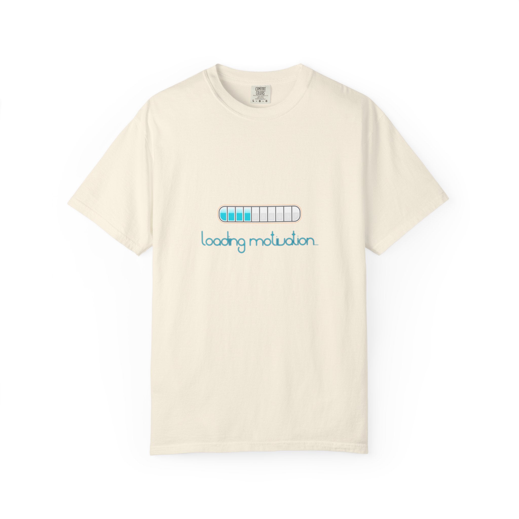 Loading Motivation T-Shirt — Cute Progress Bar Graphic Tee
