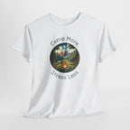 Camp More Stress Less T-Shirt — Outdoor Camping Nature Graphic Tee