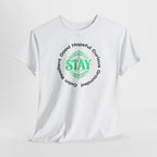 Stay Positivity Tee — "STAY" Positive Mindset Graphic T-Shirt
