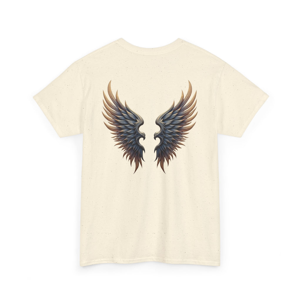 Wings Not Chains Wing T‑Shirt — Angel Wings Graphic Tee