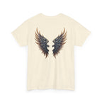 Wings Not Chains Wing T‑Shirt — Angel Wings Graphic Tee