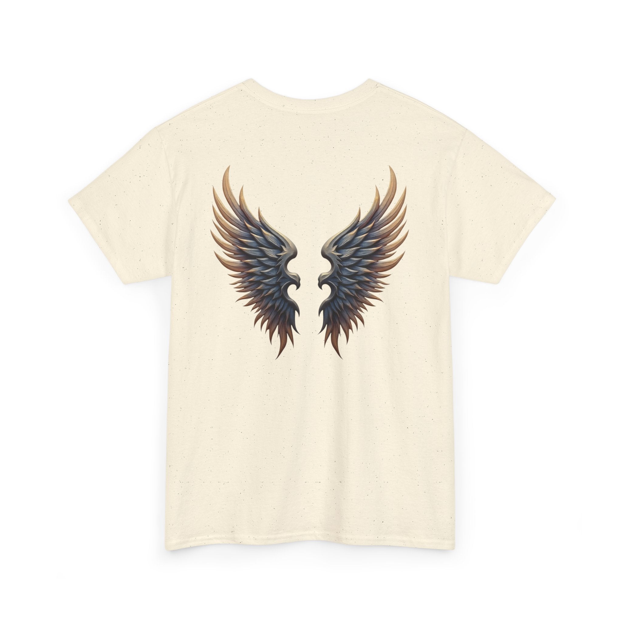 Wings Not Chains Wing T‑Shirt — Angel Wings Graphic Tee