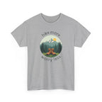 Hike More Worry Less T-Shirt — Nature Hiking Graphic Tee