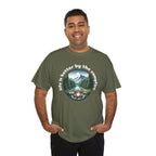 Campfire T-Shirt — "Life Is Better by the Campfire" Scenic Outdoor Tee