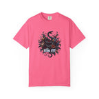Snake Floral 'Hiss Off' T-Shirt