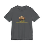 Elephant Rhino Graphic Tee — "elephino what the heck this is" Funny Wildlife T-Shirt