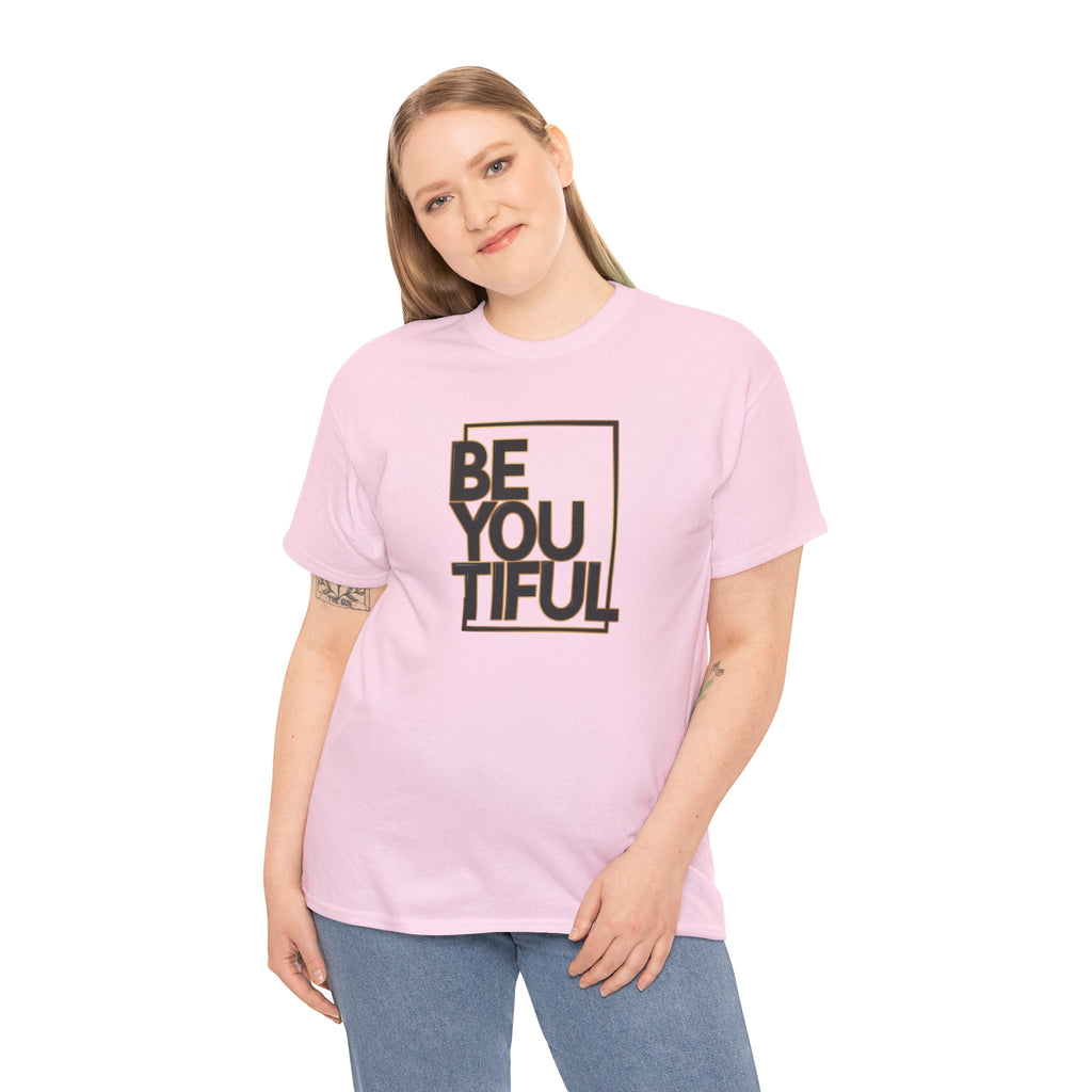 BeYOUtiful Graphic Tee — Inspirational Self-Love T-Shirt