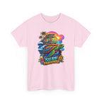 Surf Paradise Tee — Retro Van & Sea Turtle Beach T-Shirt