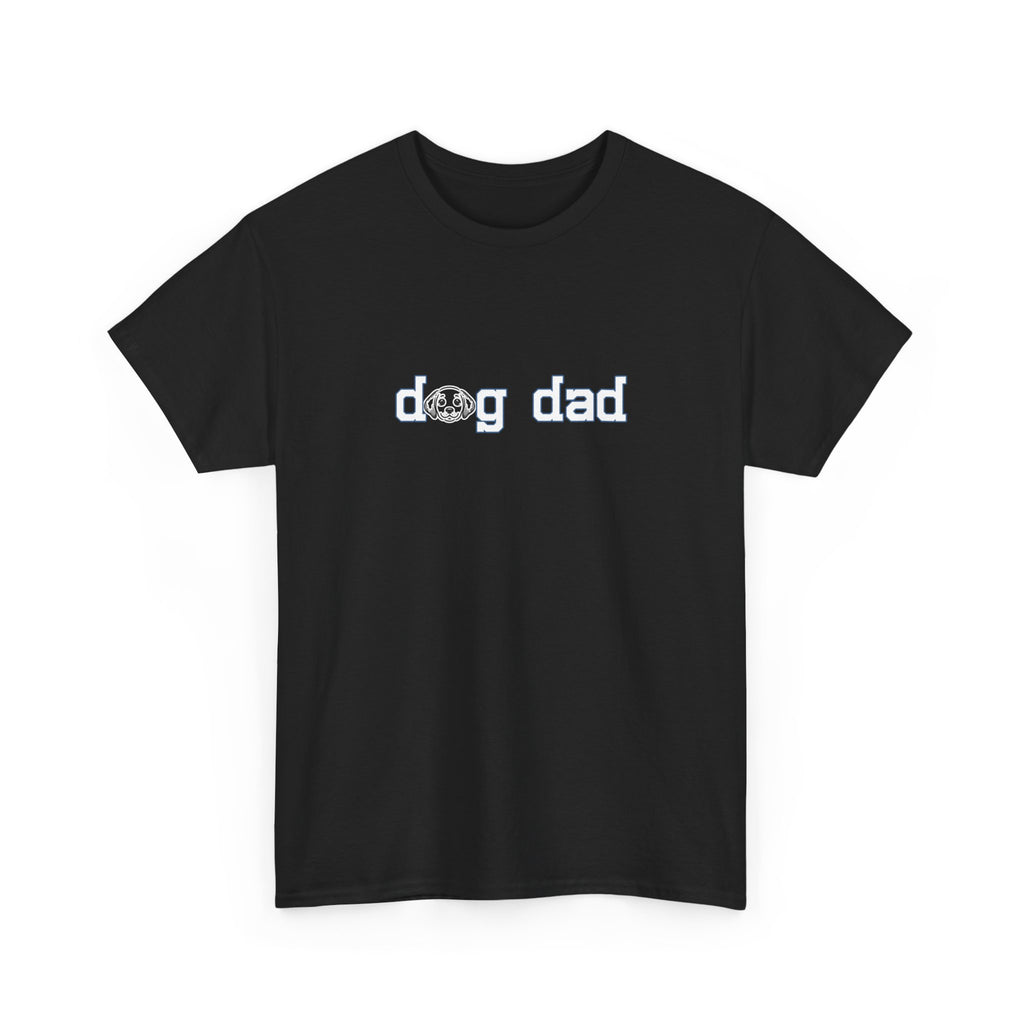 Dog Dad T‑Shirt — Gift for Dog Lovers