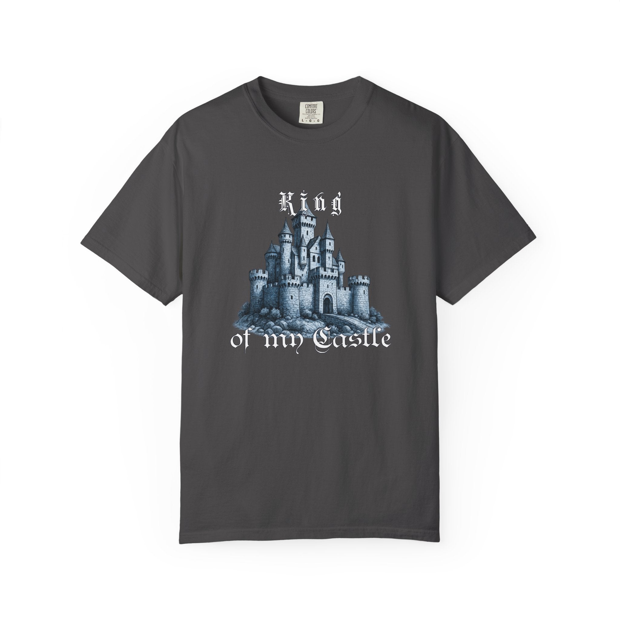 King Of My Castle T-Shirt — Vintage Gothic Style Graphic Tee