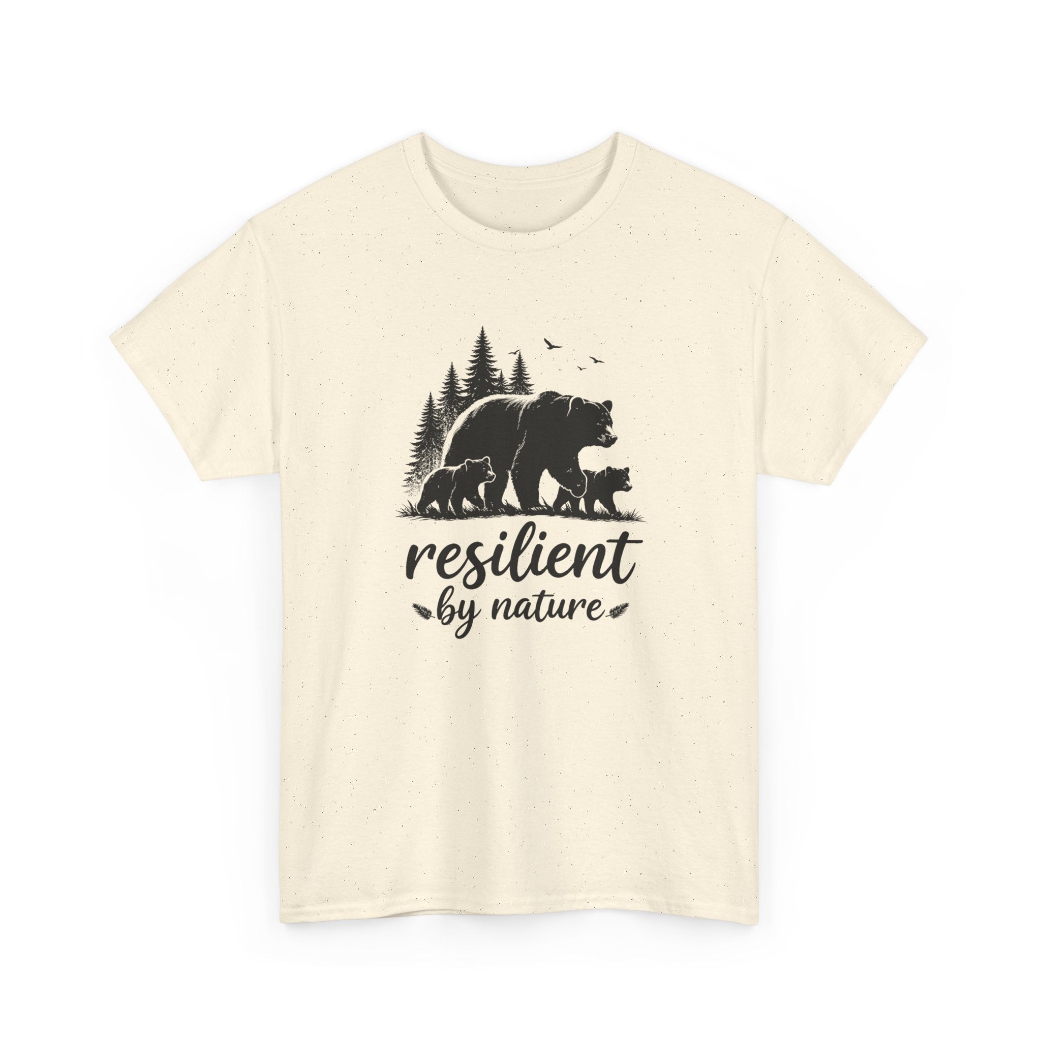 Resilient by Nature Bear T-Shirt — Outdoor Wildlife Tee