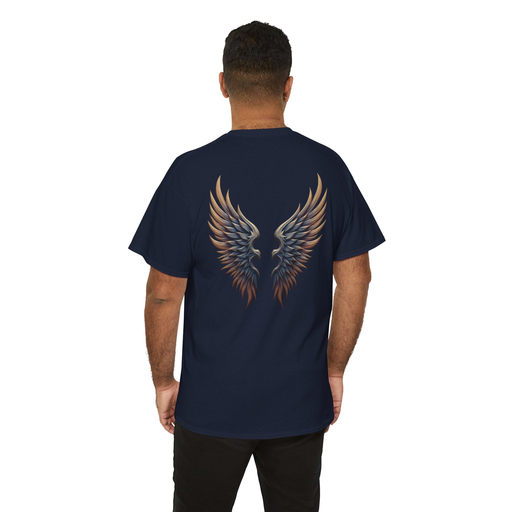 Rise Wing T‑Shirt — Angel Wings Graphic Tee