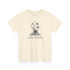Dreamer T‑Shirt — Illustrated Book & Space Design